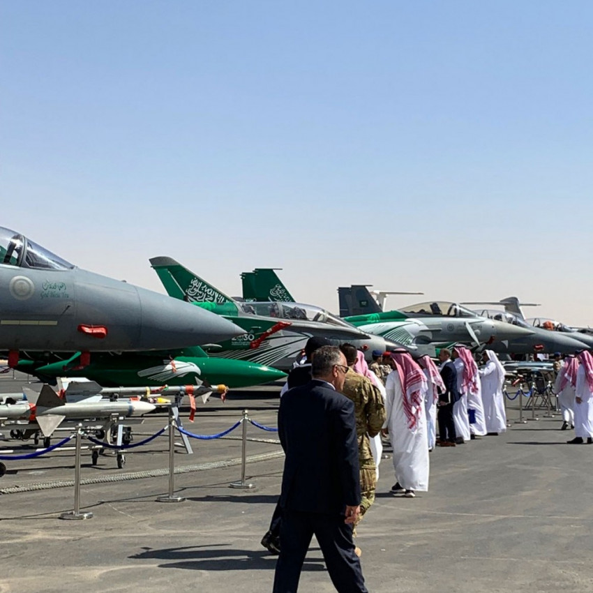 المعرض السعودي الدولي الثاني للطيران