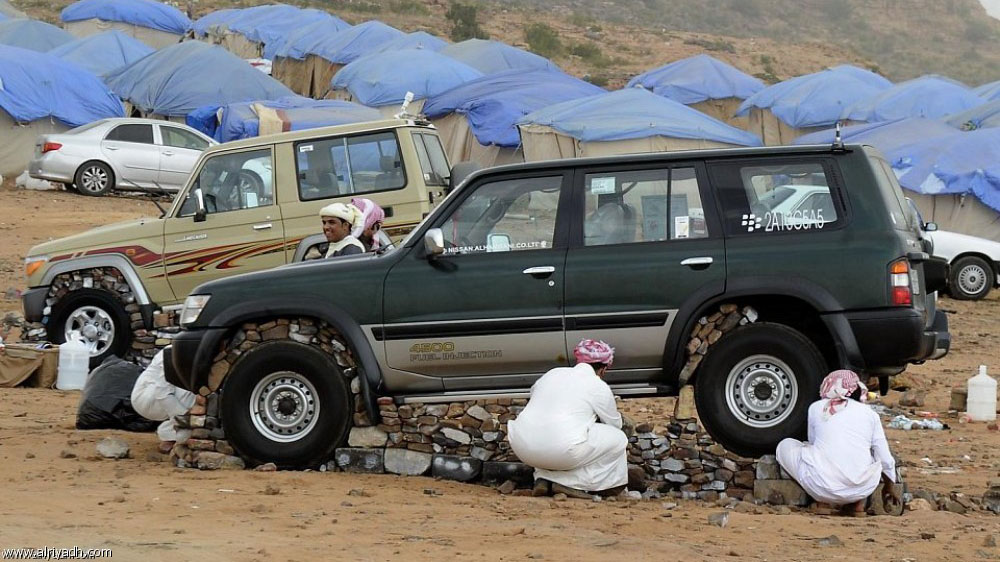 تحجير السيارات