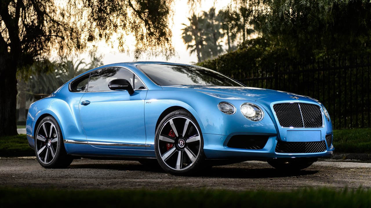 بنتلي كونتيننتال جي تي