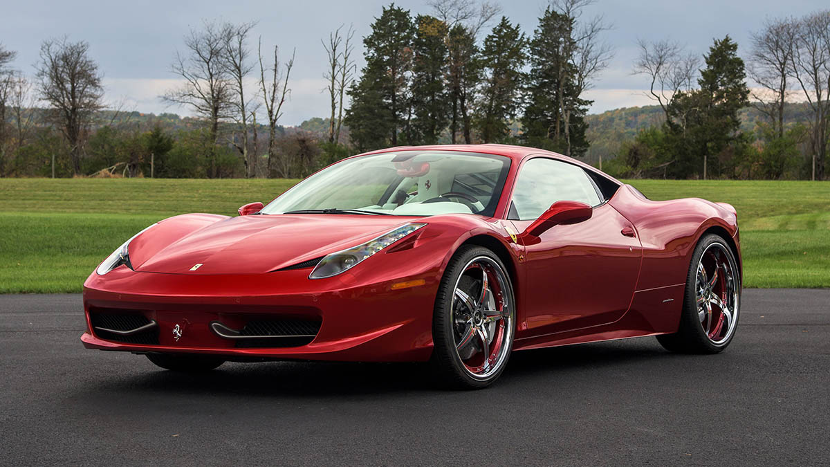 فيراري 458 إيطاليا