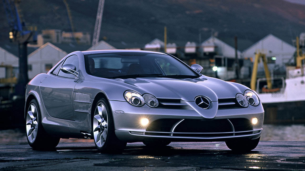 مرسيدس أس أل آر