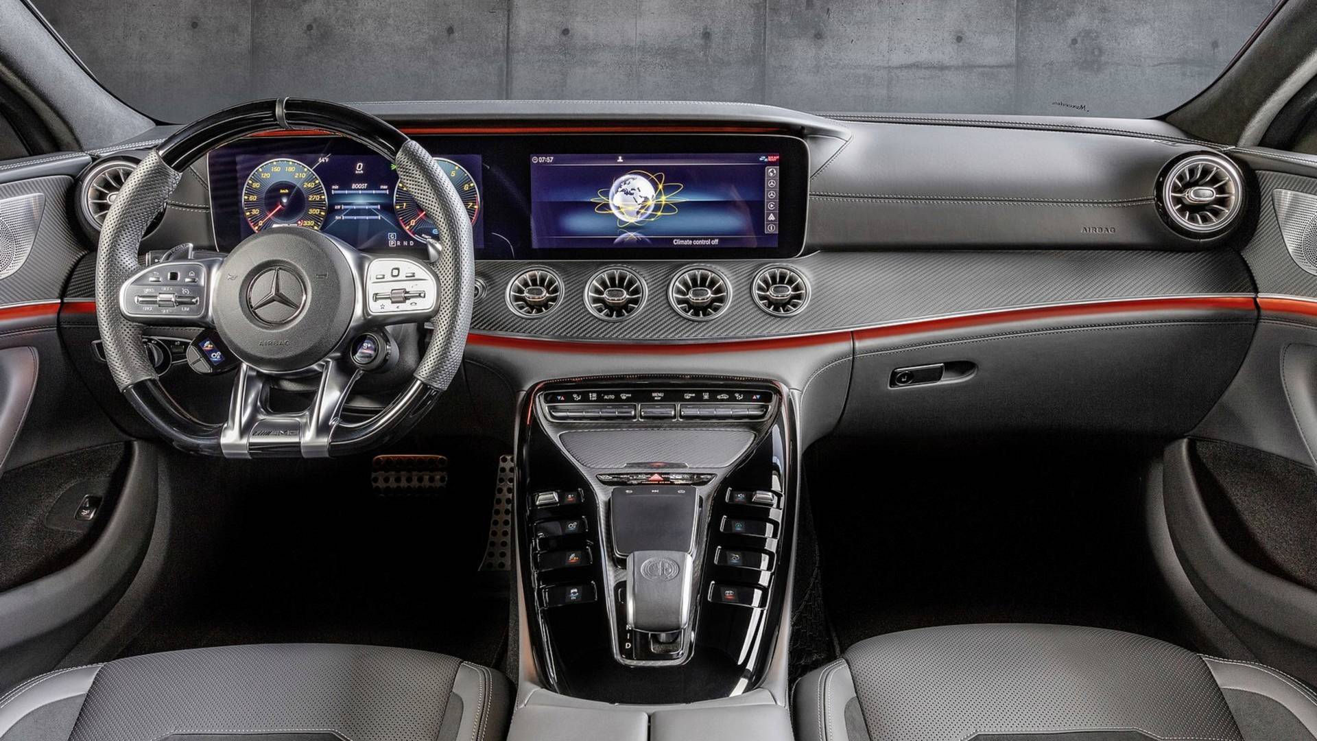 مرسيدس AMG GT 43