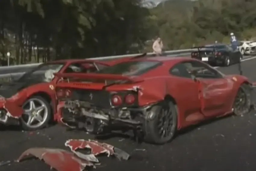 أغلى حادث سير