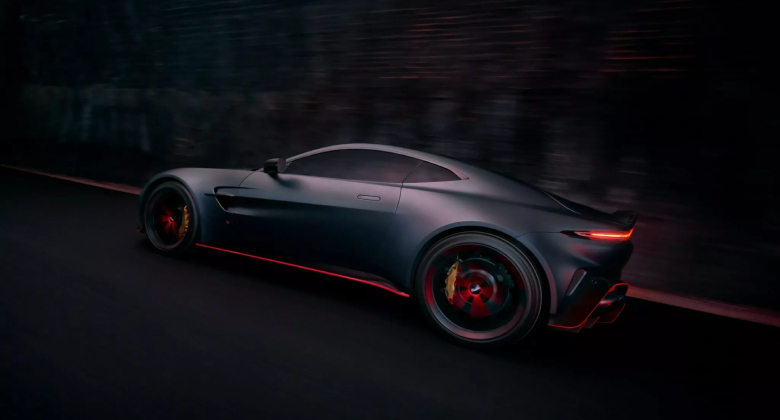 استون مارتن فانتاج اس خارجي