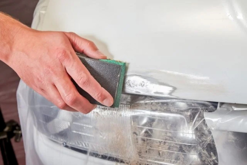 إصلاح الصدأ على هيكل السيارة