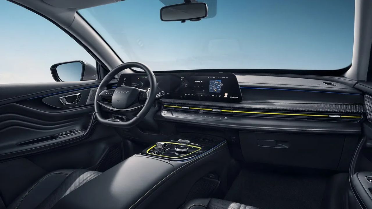  اكسيد LX 2023 من الداخل