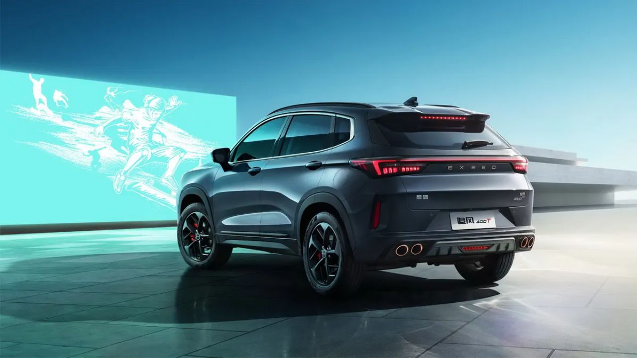  اكسيد LX 2023 من الخلف