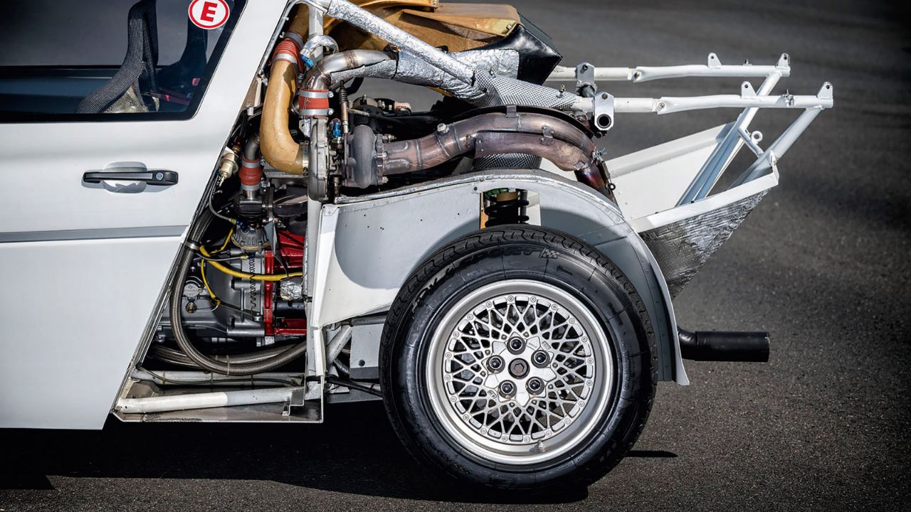 المحركات الوسطية