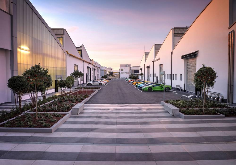 المقر الرئيسي للامبورغيني