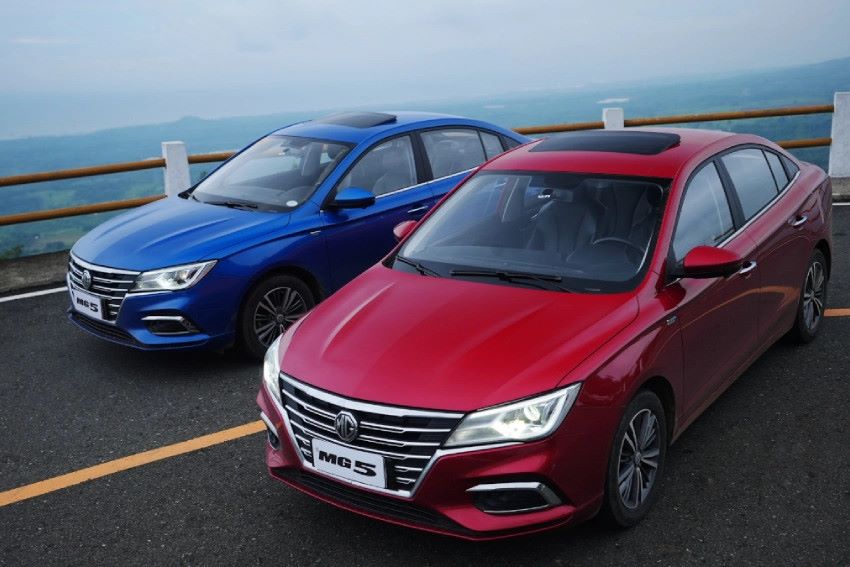 ام جي 5 موديل 2024 