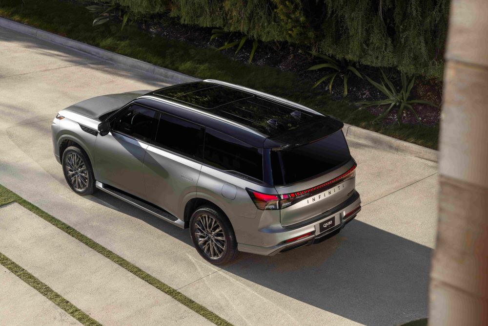  إنفينيتي QX80 2025