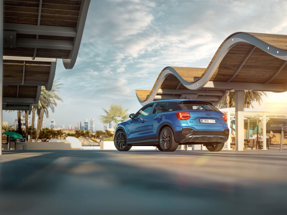 أودي النابودة للسيارات