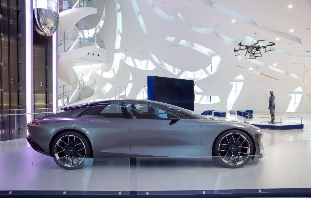 أودي grandsphere