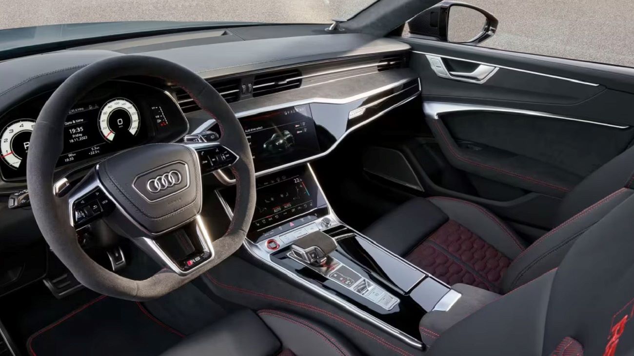  RS6 أفانت برفورمانس