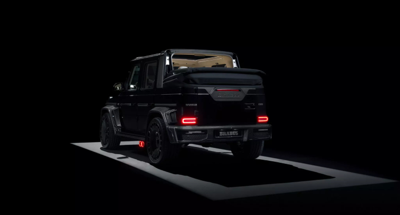 برابوس كابريوليه ايه ام جي اداء