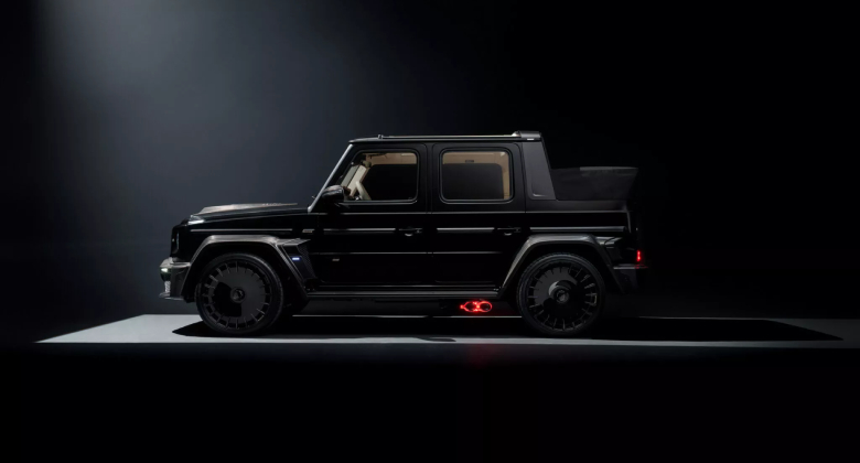 برابوس كابريوليه ايه ام جي خارجي