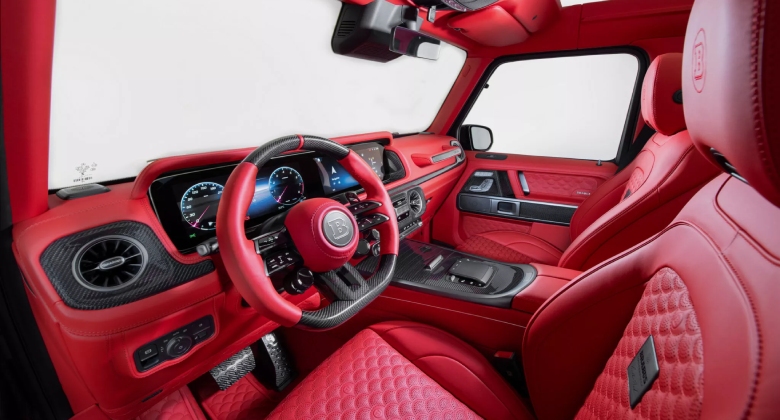 برابوس كابريوليه ايه ام جي داخلي