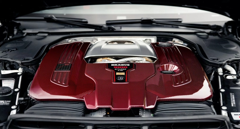 برابوس 1000 محرك