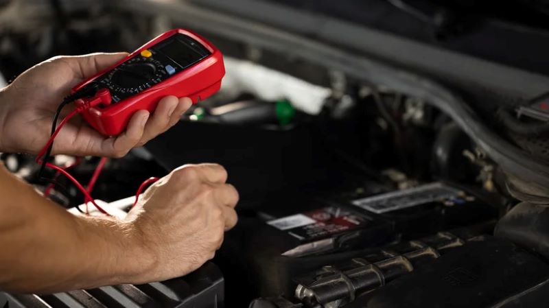 رمز البطارية