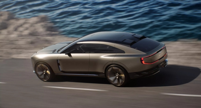 بنتلي الكهربائية خارجي