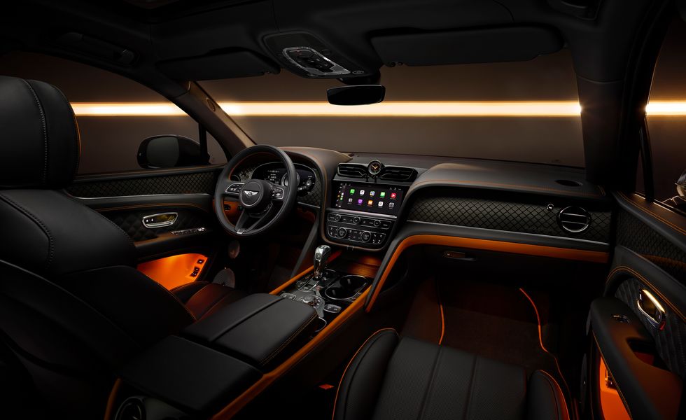 بنتلي بنتايجا بلاك اديشن