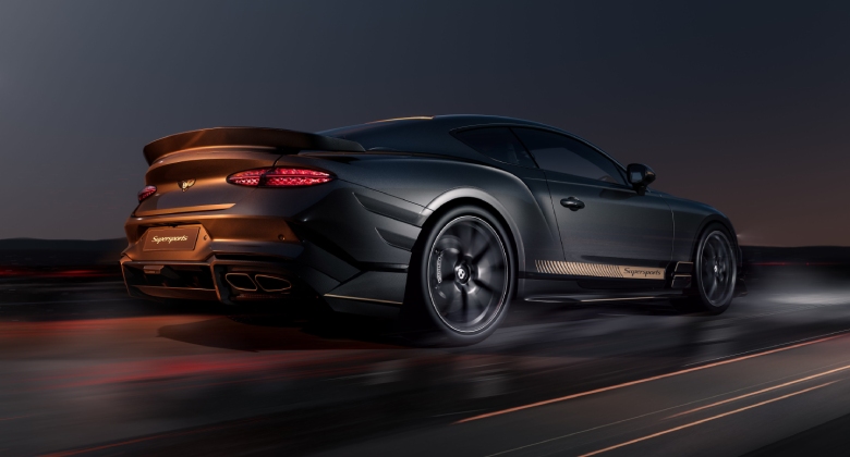 بنتلي سوبرسبورتس اداء