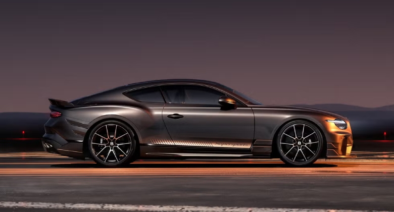 بنتلي سوبرسبورتس خارجي