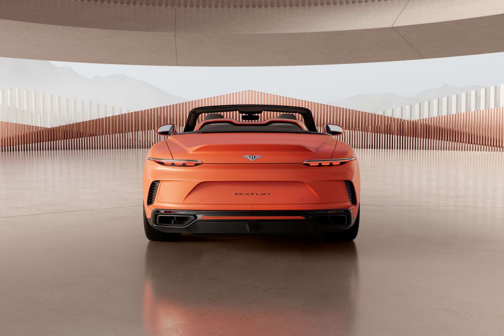 بنتلي Batur Convertible Coachbuilt