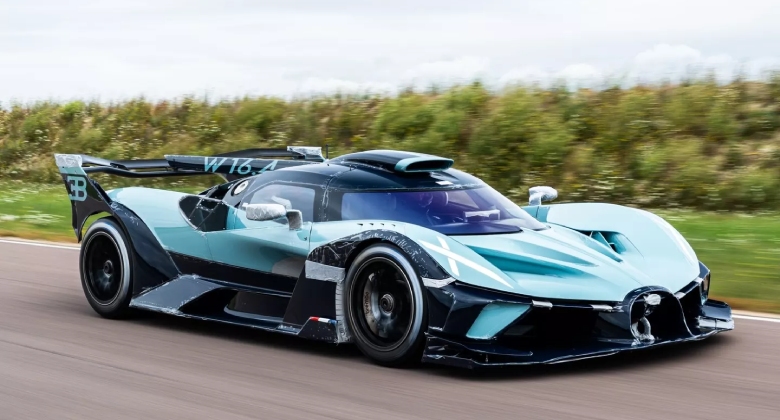 بوجاتي بولايد الأخيرة خارجي