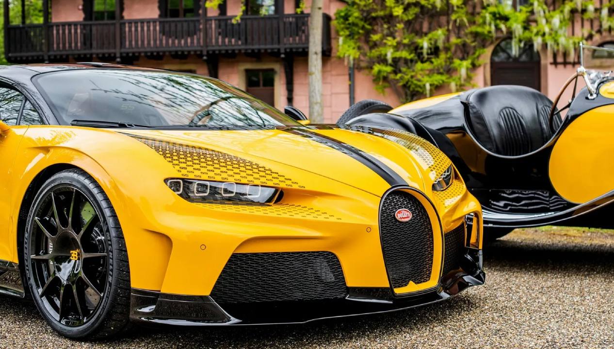 بوجاتي تشيرون سوبر سبورت 2024 (1)