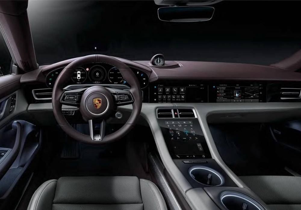 بورشة تايكان من الداخل