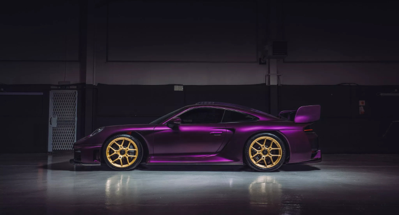 بورشه جي تي خارجي