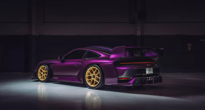 بورشه جي تي 