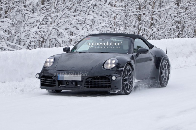 بورشه كابريوليه تجسسية