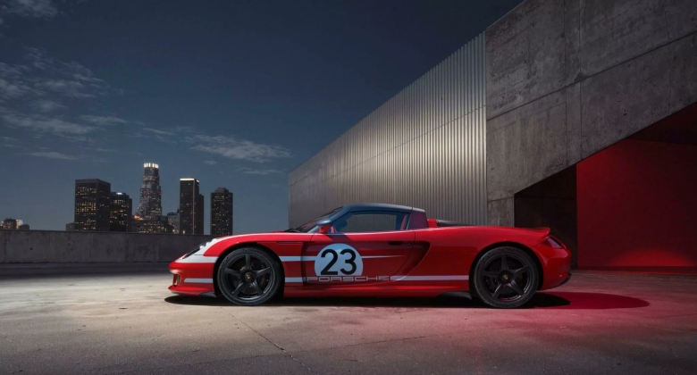 بورشه كاريرا جي تي ترميم خارجي