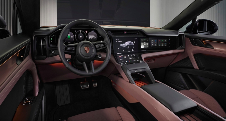 بورشه كايين كهربائية داخلي