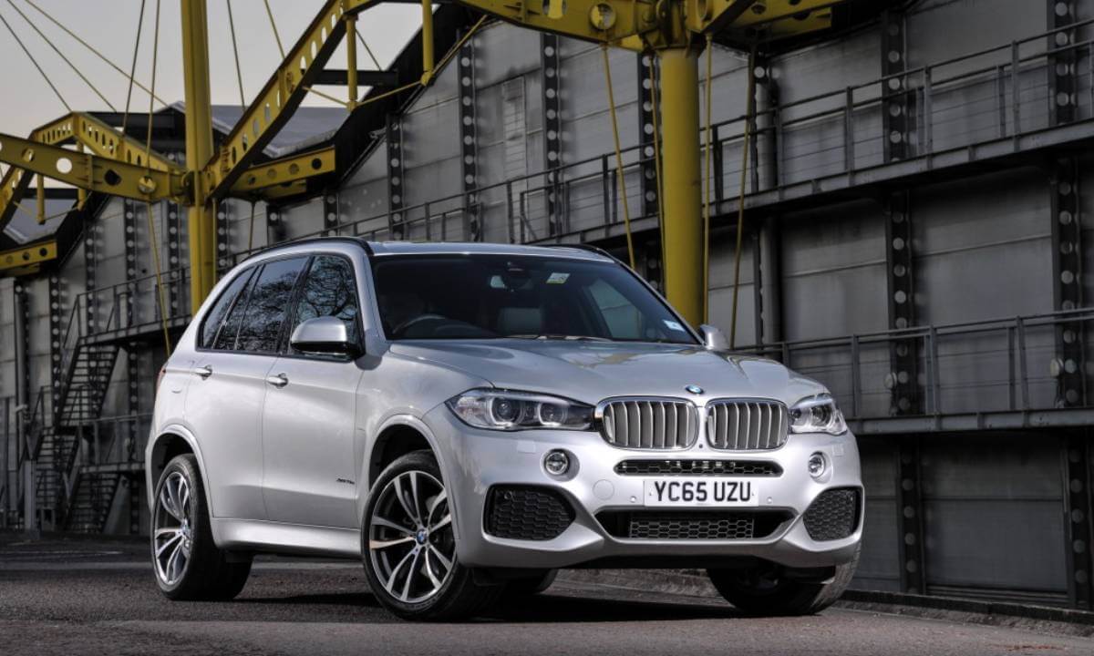 بي ام دبليو اكس 5 اكس درايف 45 اي