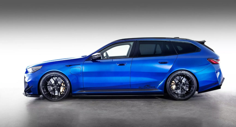 بي ام دبليو شنيتزر خارجي