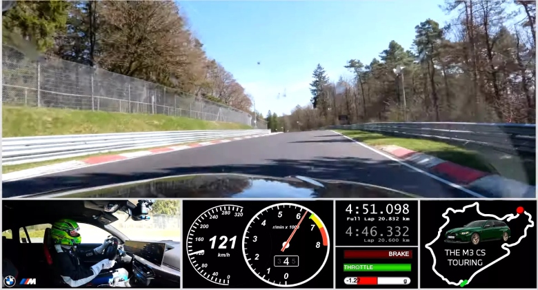 بي ام دبليو نوربورغرينغ واجن