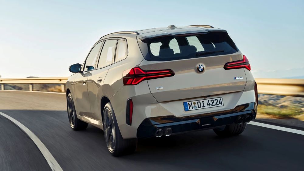 بي أم دبليو  X3 2025 