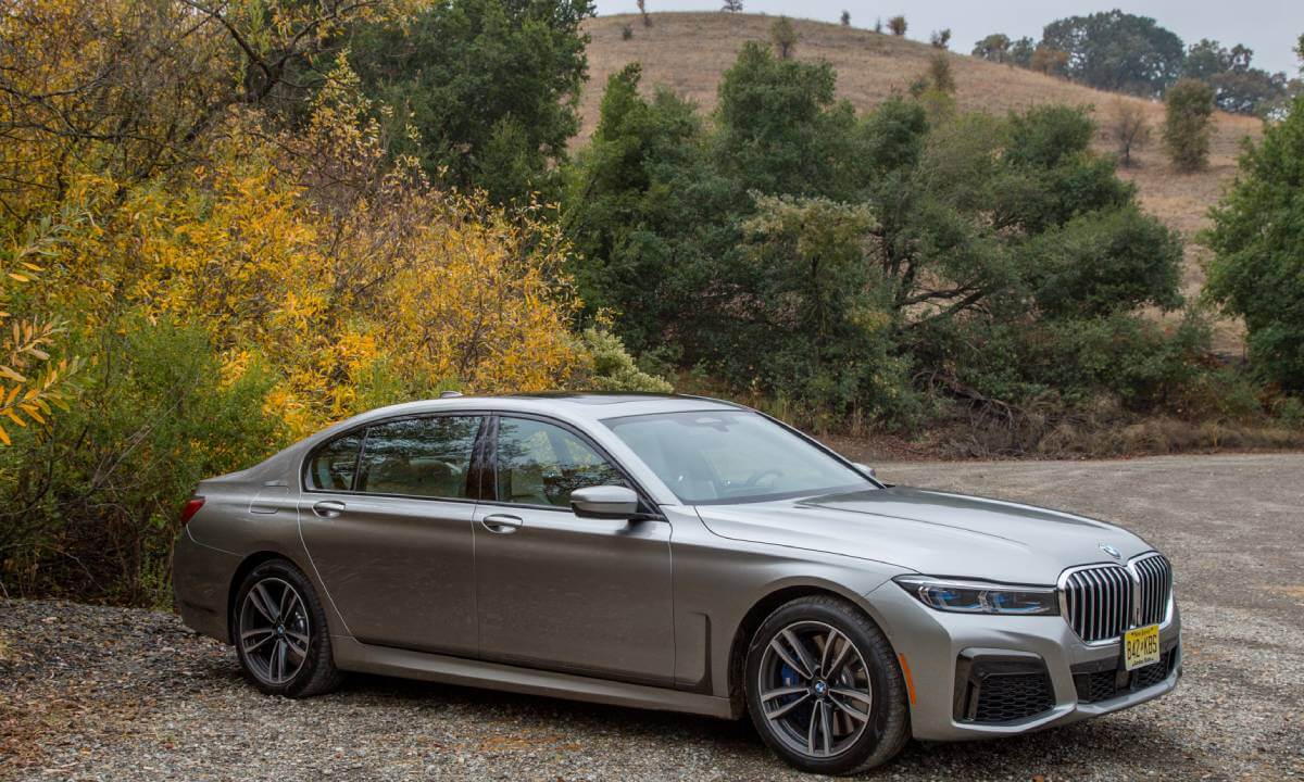 بي ام دبليو 745 اي