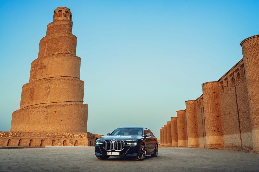 بي ام دبليو الفئة السابعة