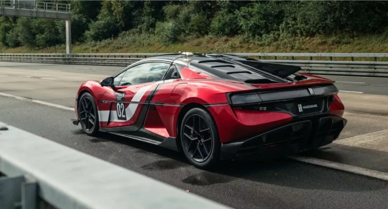 بي واي دي اسرع سيارة خارجي