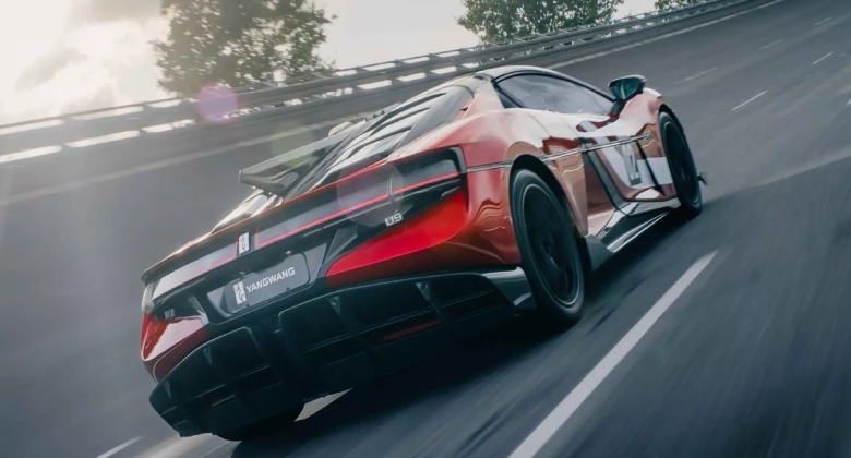 بي واي دي اسرع سيارة