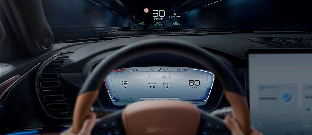  بي واي دي Han EV