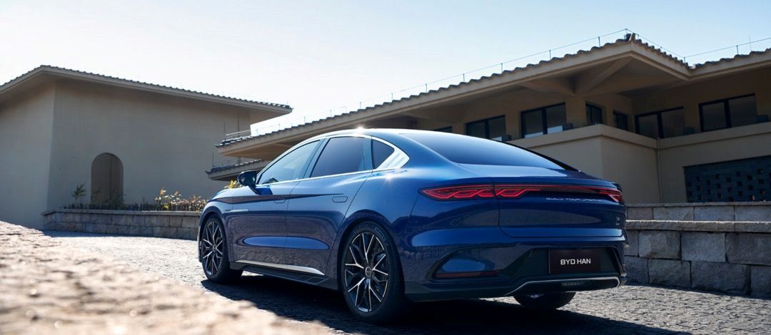  بي واي دي Han EV