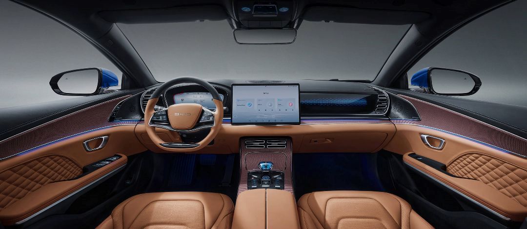  بي واي دي Han EV