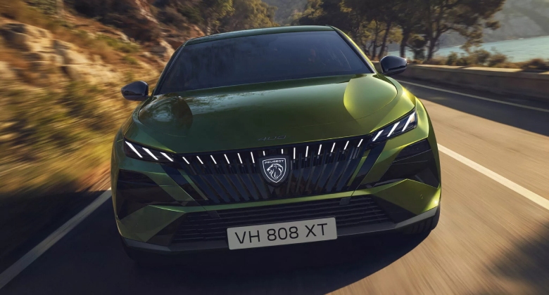 بيجو 408 خارجي