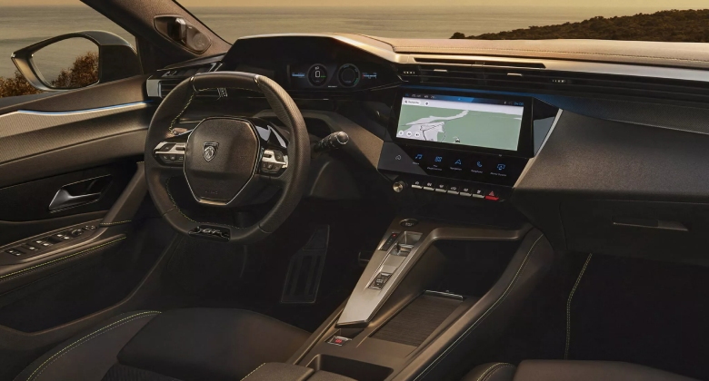 بيجو 408 داخلي