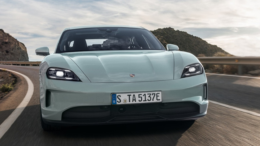 بورشه تايكان 2024